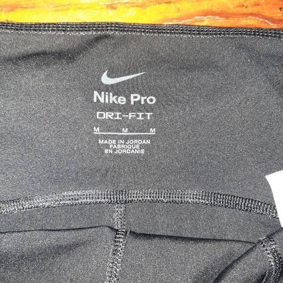 Nike Pro Black Spandex Shorts - Picture 2 of 3